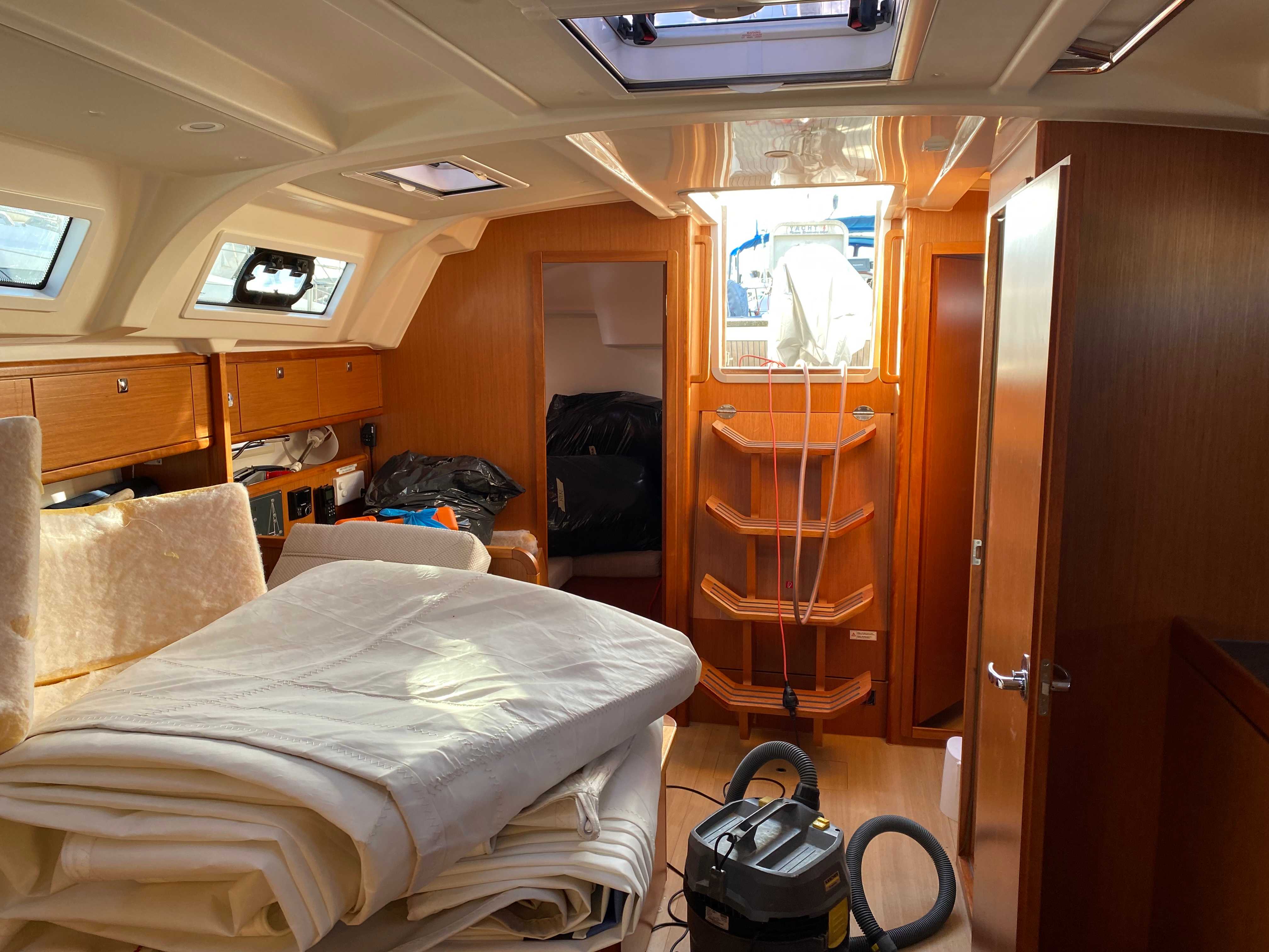 odrzavanje unutrasnjosti broda