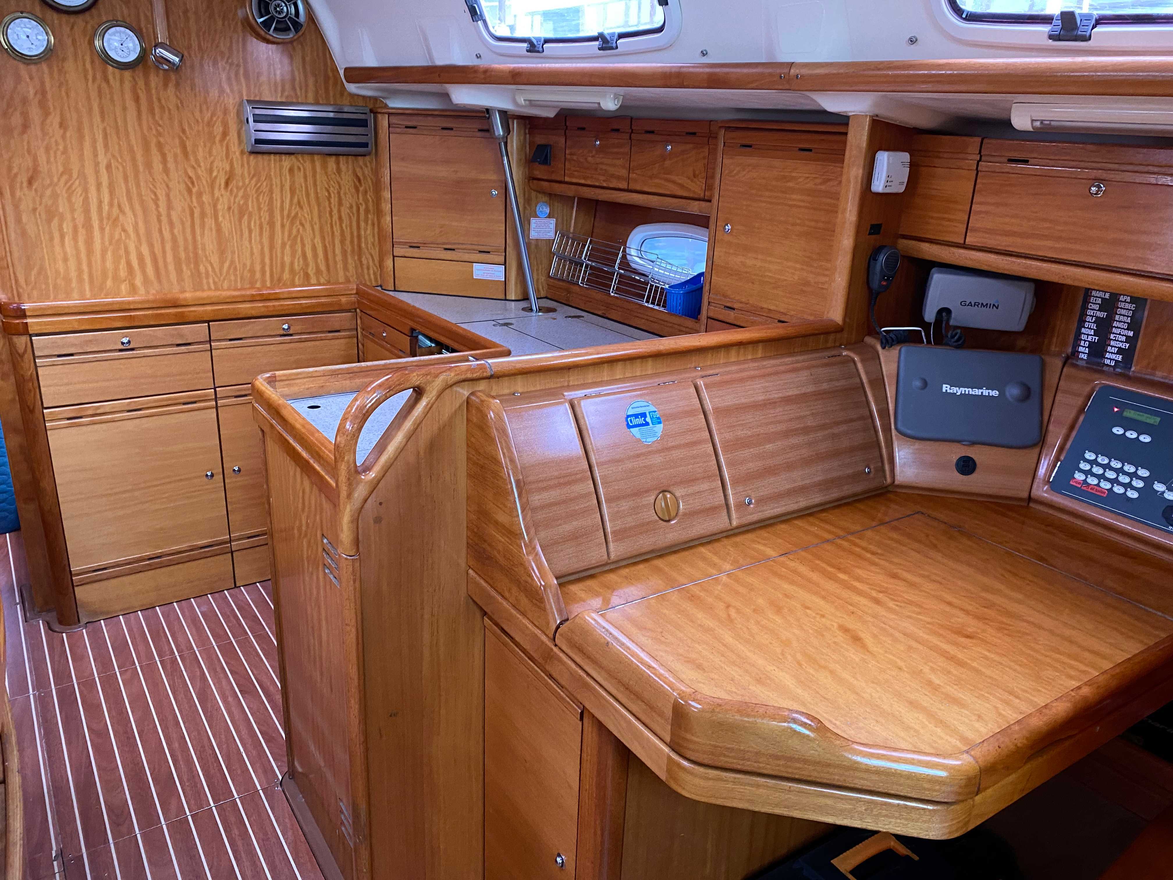 odrzavanje unutrasnjosti broda